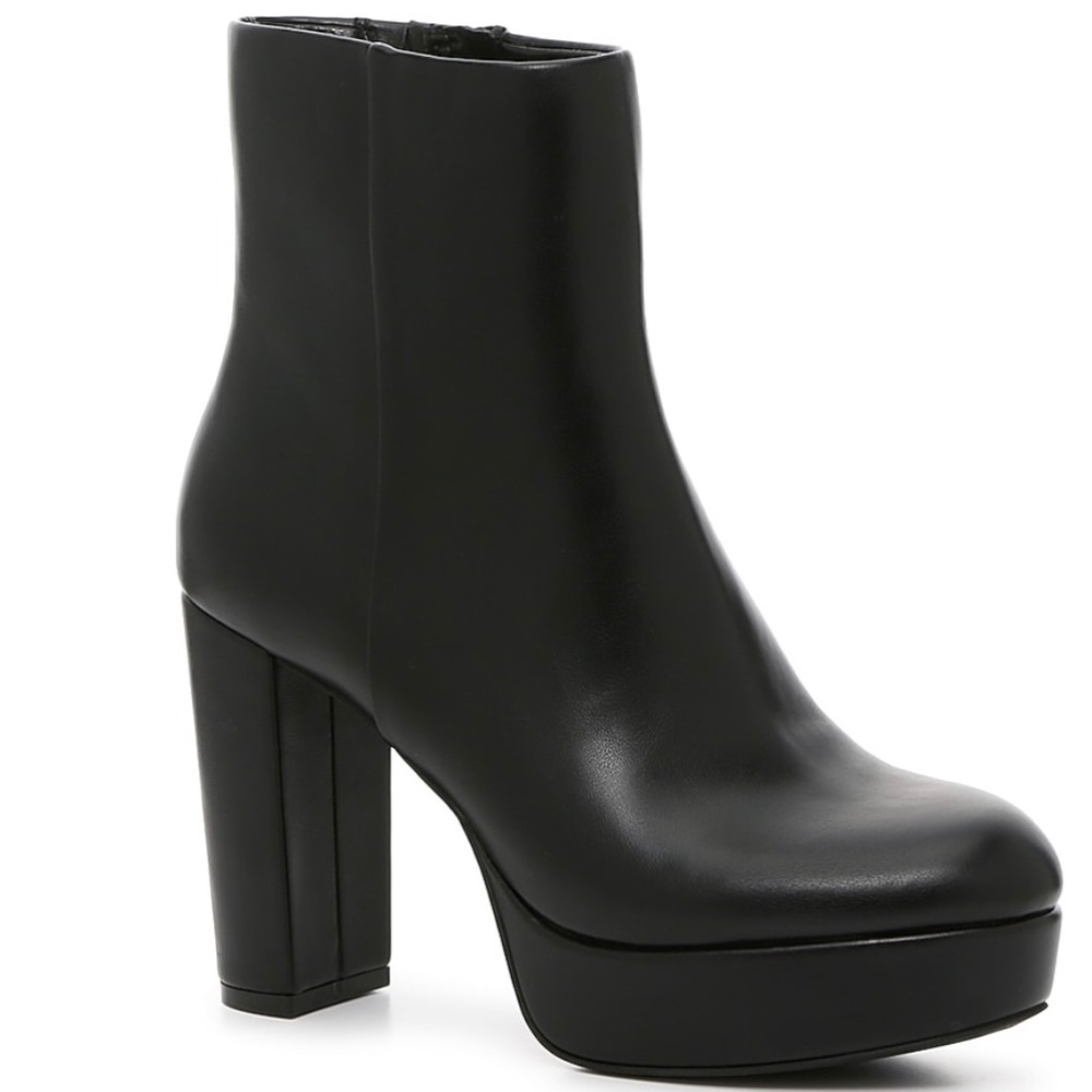 EUC Mix No. 6 Zuzana Platform Bootie Size 10